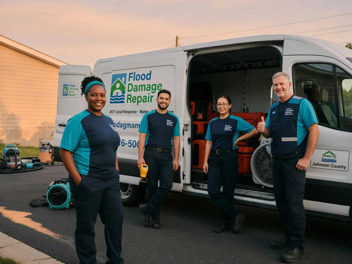 Water Damage Restoration company in Ewing, MO
